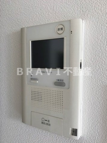 アーバネックス谷町　BRAVI不動産のセキュリティ|【アーバネックス谷町】モニター付きインターホン