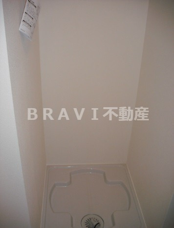 アーバネックス谷町　BRAVI不動産の設備|【アーバネックス谷町】洗濯機置き場