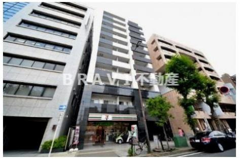 アーバネックス谷町　BRAVI不動産の外観|【アーバネックス谷町】外観もきれいです