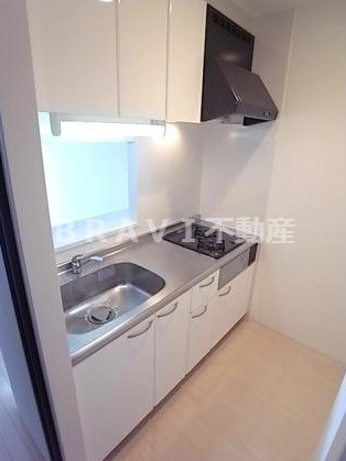 アーバネックス谷町　BRAVI不動産のキッチン|【アーバネックス谷町】きれいなキッチンです