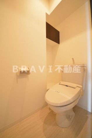 アーバネックス谷町　BRAVI不動産のトイレ|【アーバネックス谷町】トイレもきれいです