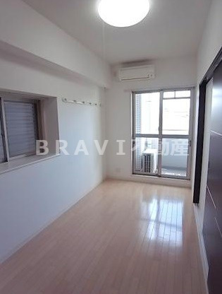 アーバネックス谷町　BRAVI不動産の寝室|【アーバネックス谷町】寝室にぴったりのお部屋です