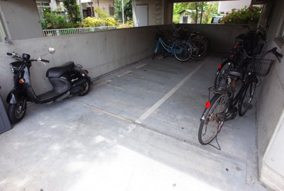 【その他共用部分】 | パセイオサンコー | 駐輪場