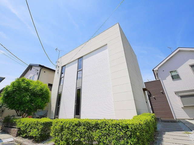 casa cocoの外観|外はこのようになっています
