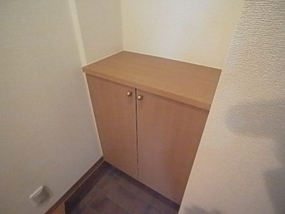 【設備】 | ヴィラ・カサヴェール | シューズボックス