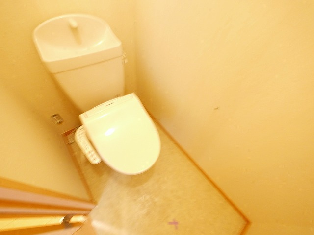 シンシアのトイレ|ゆったりとした空間のトイレです