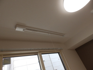 【設備】 | メルヴェーユ | 室内物干し