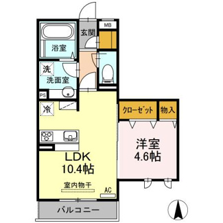 【間取り】 | メルヴェーユ