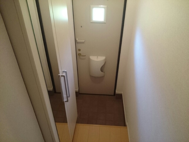 ブルーメの玄関