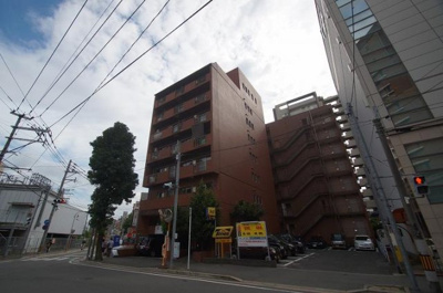 【外観】 | サン・フクユウコーポ | 外観は落ち着いています