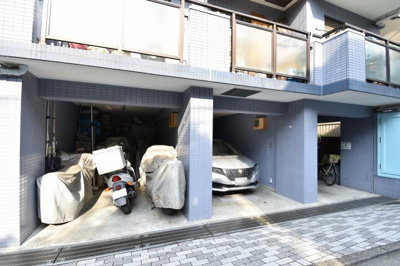 【駐車場】 | セザール第二南馬込