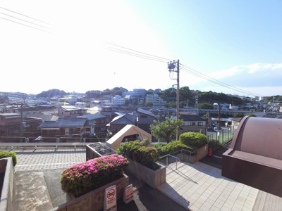 【展望】 | ライオンズマンション片倉町 | 日当り・眺望・風通し良好。