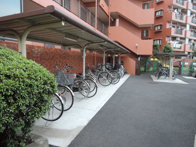 【その他共用部分】 | ライオンズマンション片倉町 | 駐輪場