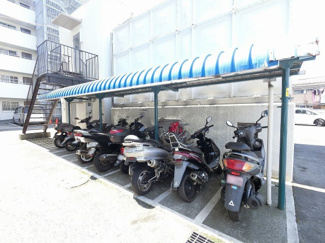 【その他共用部分】 | バイク置場