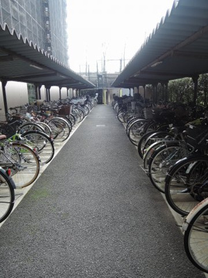 【その他共用部分】 | グリーンサラウンドシティ参番街 | 駐輪場