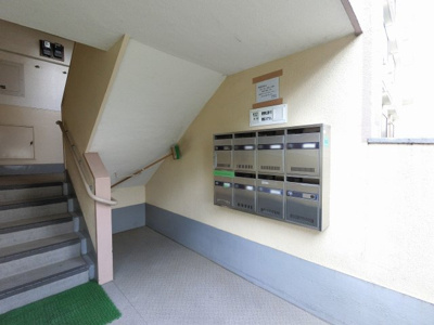 【その他共用部分】 | 北磯子住宅2号棟 | ポスト