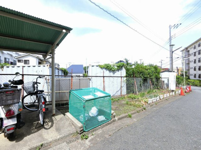 【その他共用部分】 | 北磯子住宅2号棟 | ゴミ置場