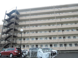 【外観】 | 南東向きで陽当り・眺望・通風良好です♪
