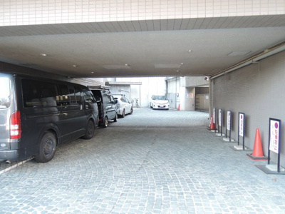 【駐車場】 | ヒルトップ横浜東寺尾 | 車路