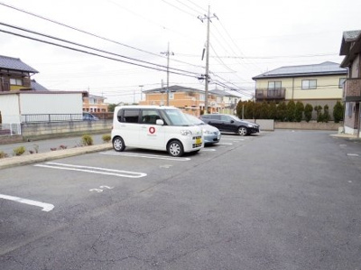 【駐車場】 | ムーン・コート　C
