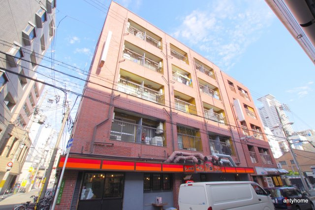 南森町ロイヤルハイツ　仲介手数料無料の外観