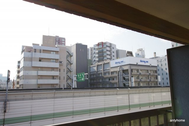 南森町ロイヤルハイツ　仲介手数料無料の展望