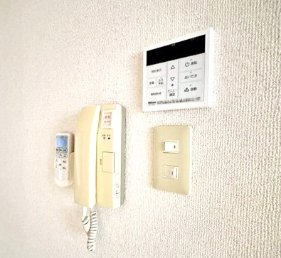 【セキュリティ】 | シエークル21 | 防犯対策に有効なインターホン付きです！突然の来客にもバッチリ対応できちゃいます☆
