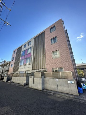 【外観】 | シエークル21 | 南武線「宿河原」駅まで徒歩7分！鉄筋コンクリート造の4階建てマンションです☆通勤通学はもちろん、お買い物やお出かけにもGood☆