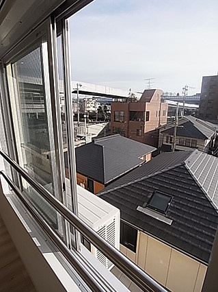 灘ハイツの展望