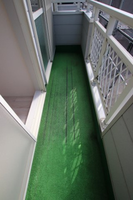 【バルコニー】 | サマックスYUIハイツ