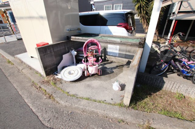 【その他共用部分】 | サマックスYUIハイツ | 敷地内ゴミ捨場