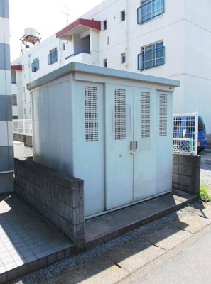 【その他共用部分】 | ロフト結城 | 専用ゴミ捨て場