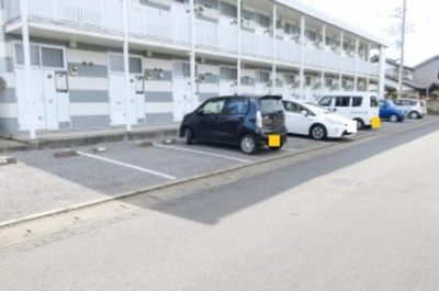 【駐車場】 | ロフト結城