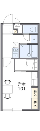 【間取り】 | ソレーユ