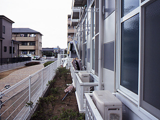 【バルコニー】 | ボヌールＴＡＪＩＭＡ