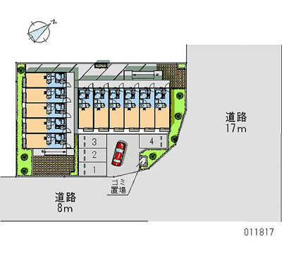 【区画図】 | ボヌールＴＡＪＩＭＡ