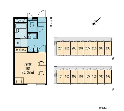 【区画図】 | 宮久保