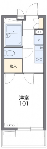 【間取り】 | カルナック