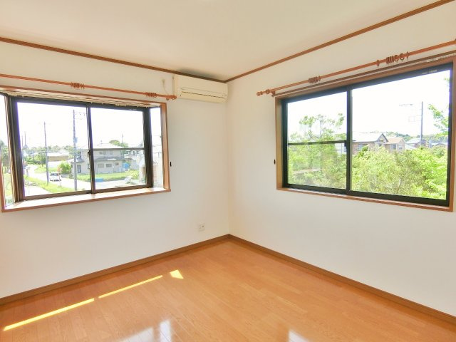 アムフラットの洋室