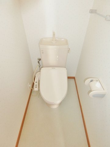アムフラットのトイレ