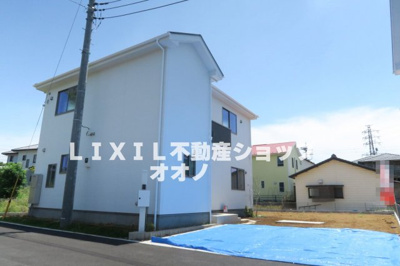 【外観】 | 久喜市西大輪　新築分譲住宅全3棟　２号棟