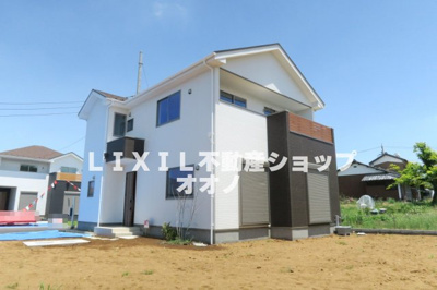 【外観】 | 久喜市西大輪　新築分譲住宅全3棟　２号棟