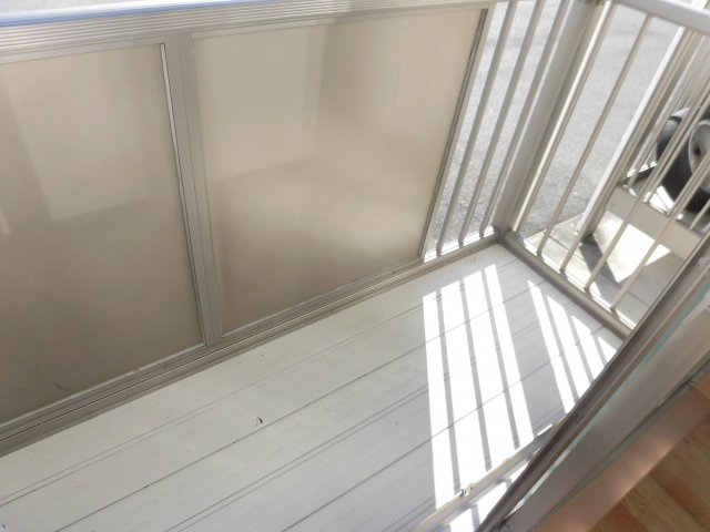 CREA135のバルコニー