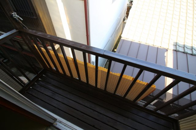 【バルコニー】 | 東尻池　貸家