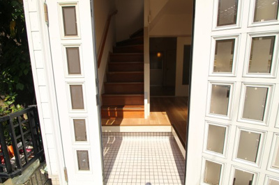 【玄関】 | 東尻池　貸家