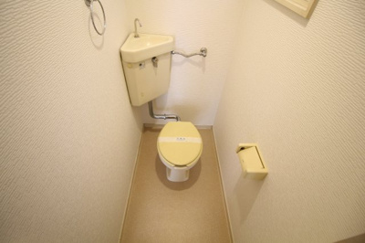 【トイレ】 | 東尻池　貸家