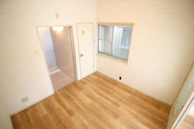 【居間・リビング】 | 東尻池　貸家