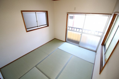 【和室】 | 東尻池　貸家