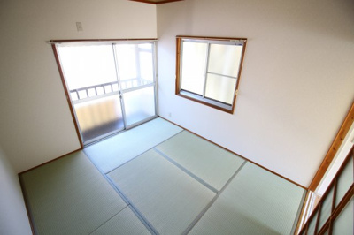 【寝室】 | 東尻池　貸家