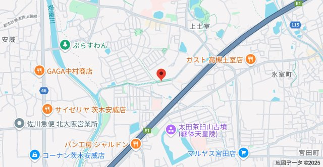 【地図】 | ネオコート上土室